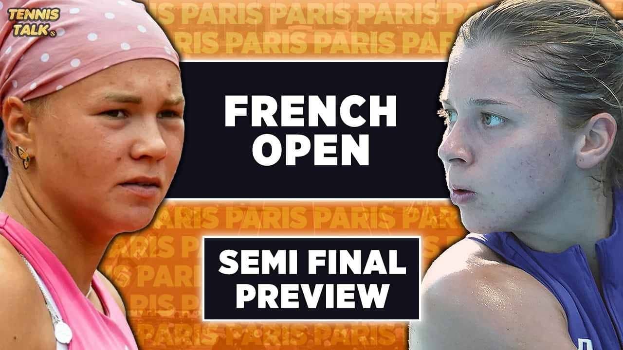 Shnaider vs Chwalinska | French Open 2026 SF | Tennis Talk Preview