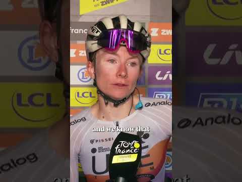 “A special day!” ❤️  UAE Team ADQ have bounced back to take an impressive win 🙌