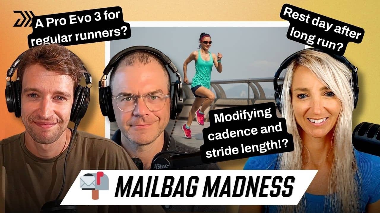 Should You CHANGE Your Running Cadence? MH May Mailbag