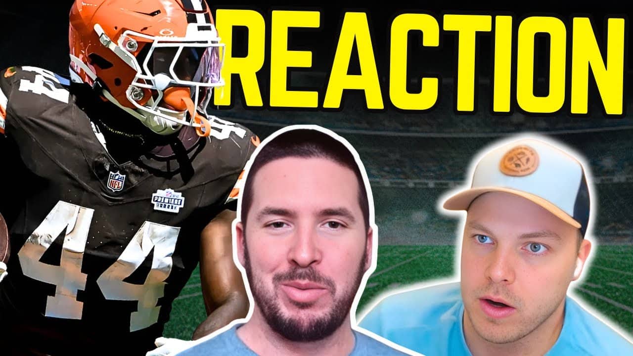 Our BIGGEST Takeaways from NFL Week 1!
