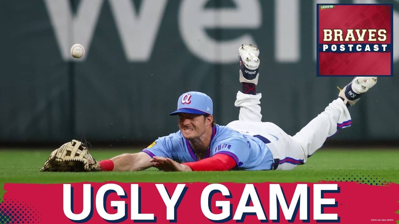 BRAVES POSTCAST: Atlanta Braves give away too many runs in extra innings loss to Phils LIVE REACTION