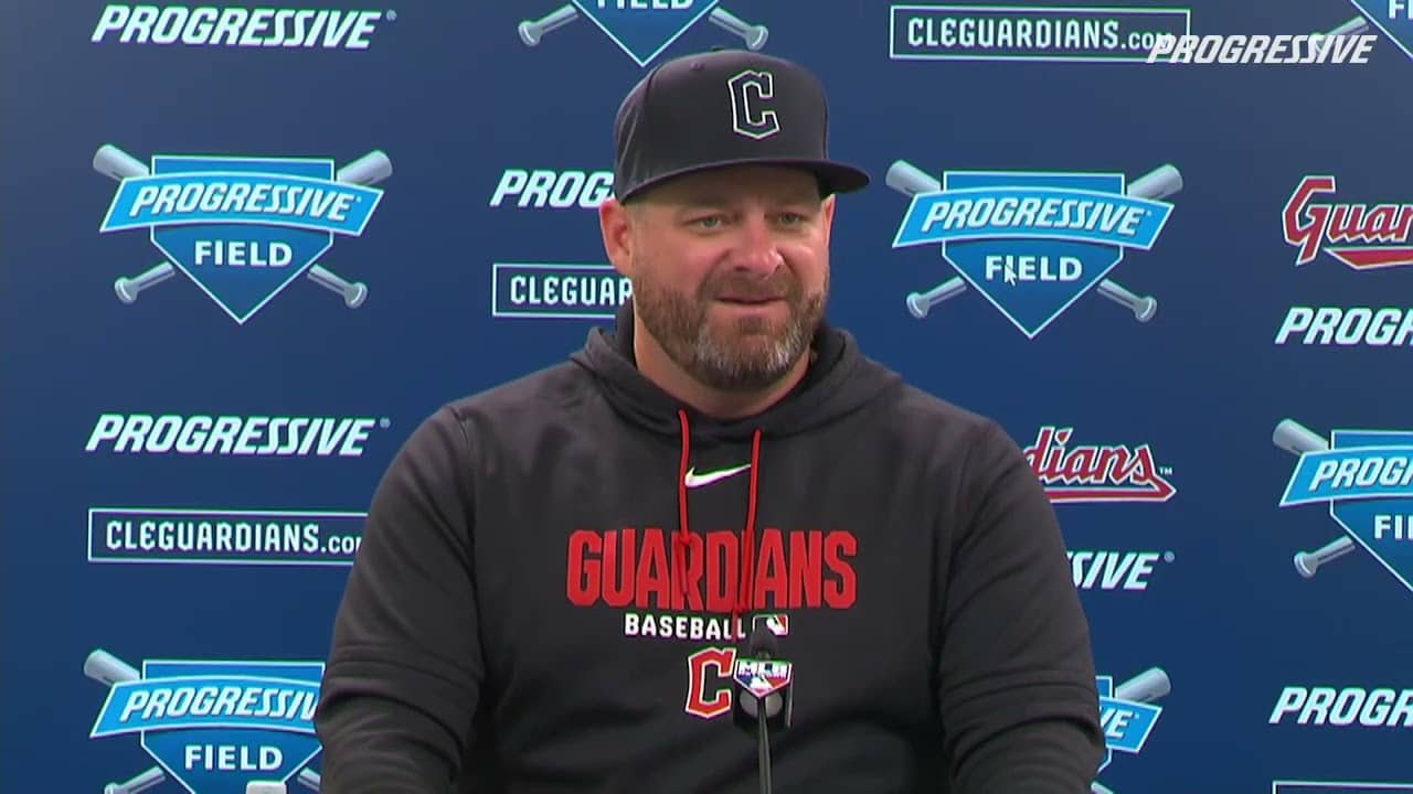 042226 - HOU vs CLE - Pregame Media Availability