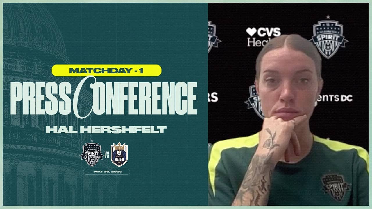 Hal Hershfelt Matchday -1 Press Conference | Matchday 11 vs Seattle Reign FC | 05.29.26