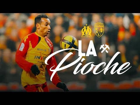 La Pioche I Souvenirs de Olympique de Marseille-RC Lens