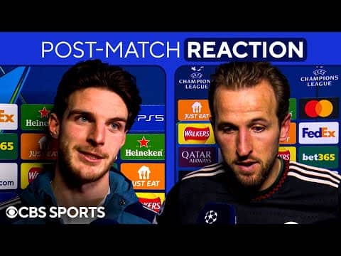 "BEST I've ever felt" Rice on Arsenal WIN over Bayern ➕ Kane, Kompany, Arteta & MORE