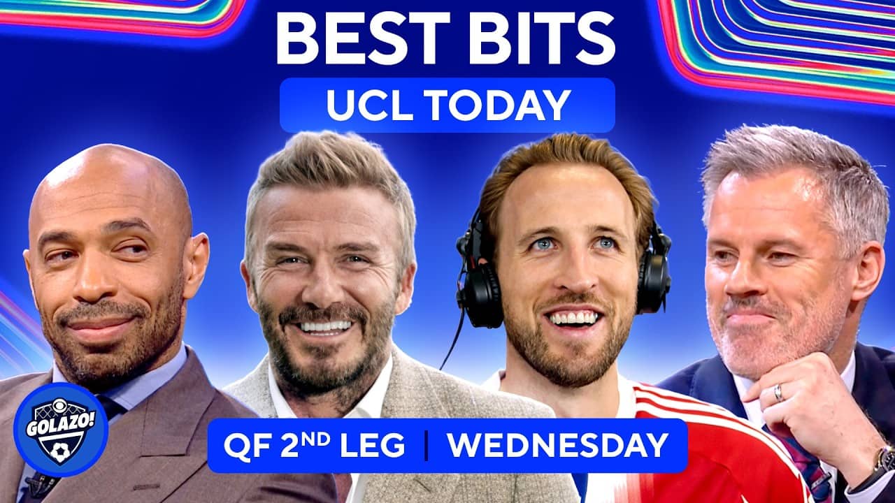 Real Madrid OUT of the Champions League as Bayern Munich & Arsenal go through | UCL Today BEST BITS