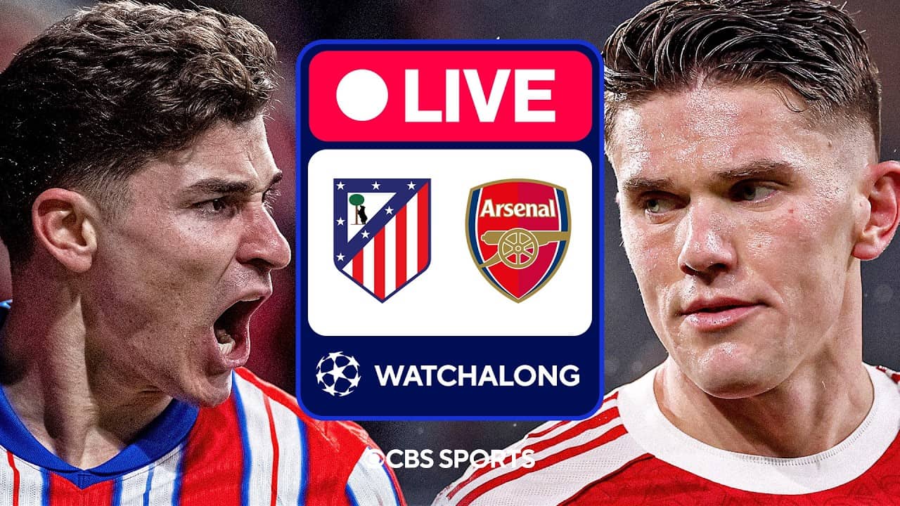 Atlético Madrid vs. Arsenal WATCHALONG 🍿