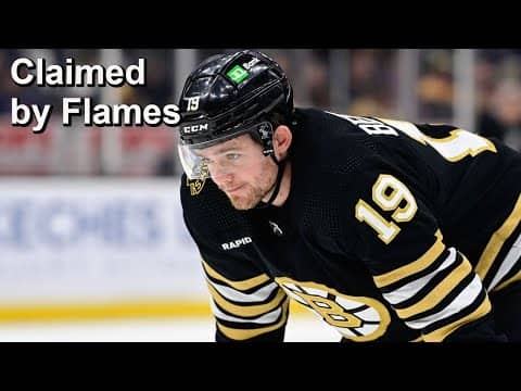 Flames Claim Beecher, Benn Returns, Cousins Fined, Treliving Blames Himself