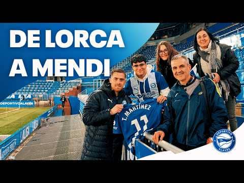 Sergio porqué es del Deportivo Alavés