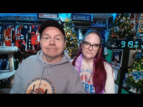 Time for a San Jose Sharks Unboxing