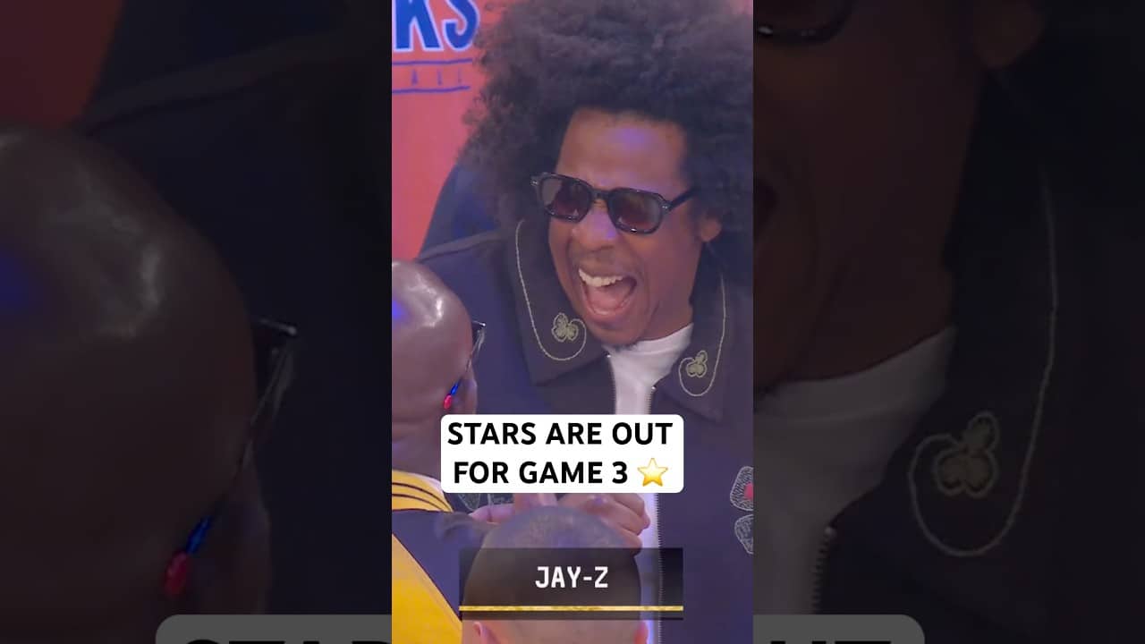 Look who showed up to support the Knicks ⭐️