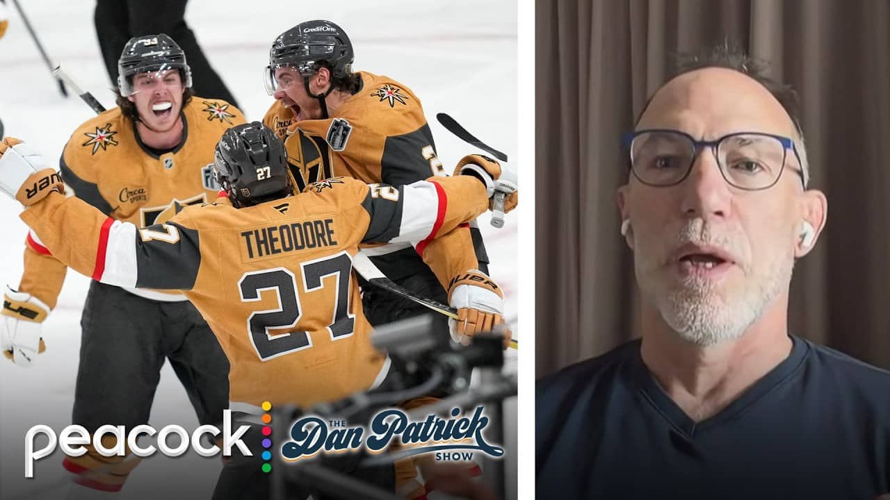 Golden Knights' Game 3 OT win over Hurricanes was 'lunacy' | Dan Patrick Show | NBC Sports