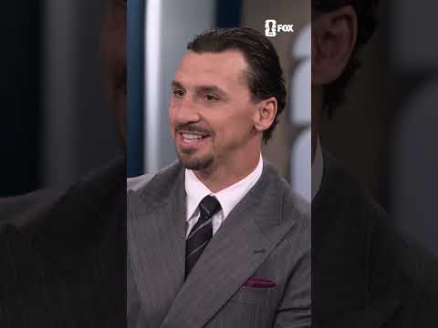 Zlatan on the France players that should be considered Top 5 in the world 🇫🇷