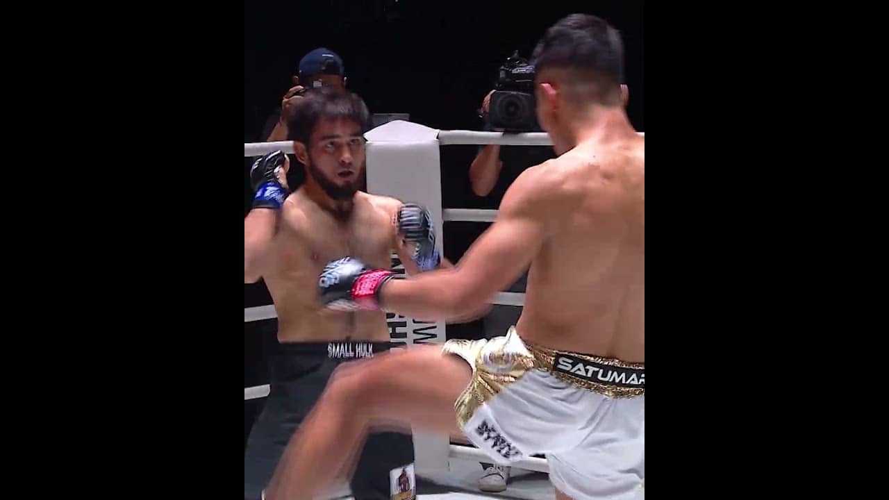 GUT CHECK 😤 Johan Ghazali returns to action against Shimon at ONE SAMURAI 1 👊