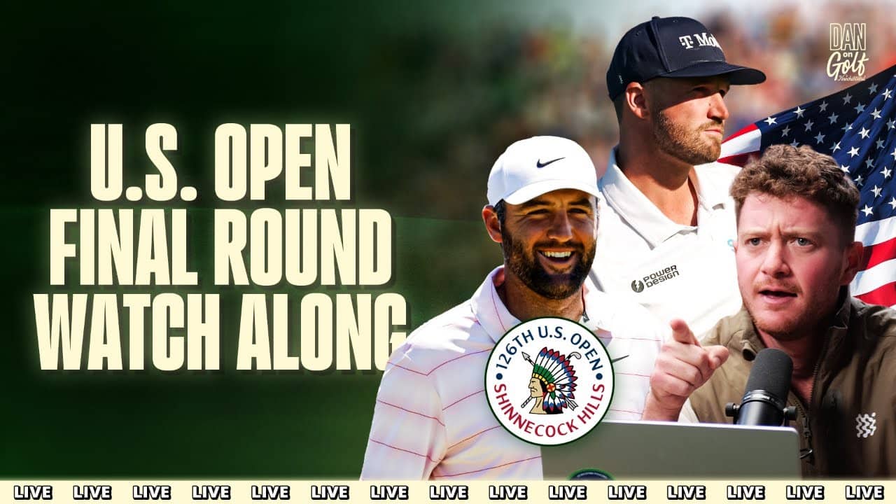 U.S. Open Final Round Watch Along: Contenders CHASING Wyndham Clark at Shinnecock!
