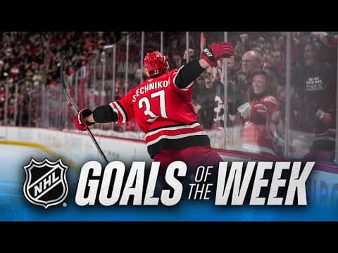 “Goal of the Year?! Burakovsky’s INSANE Move | NHL Week 4 Best Goals
