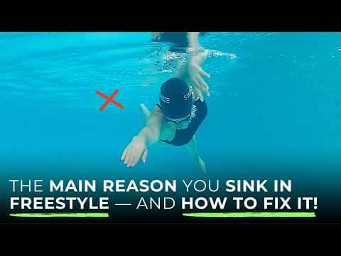 The Main Reason You Sink in Freestyle — And How to Fix It!