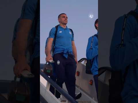 Lecce 🛬📍#LecceAtalanta #GoAtalantaGo ⚫️🔵