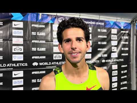 Grant Fisher Disappointed In Tactical Errors, Finishes 3rd In Prefontaine Classic 2 Mile