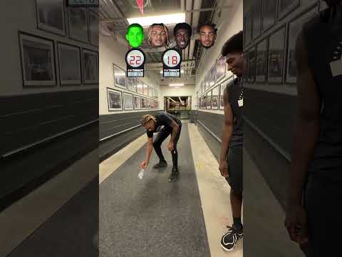 Egor making it look wayyyyy to easy 😂 #brooklynnets #shorts #egordëmin