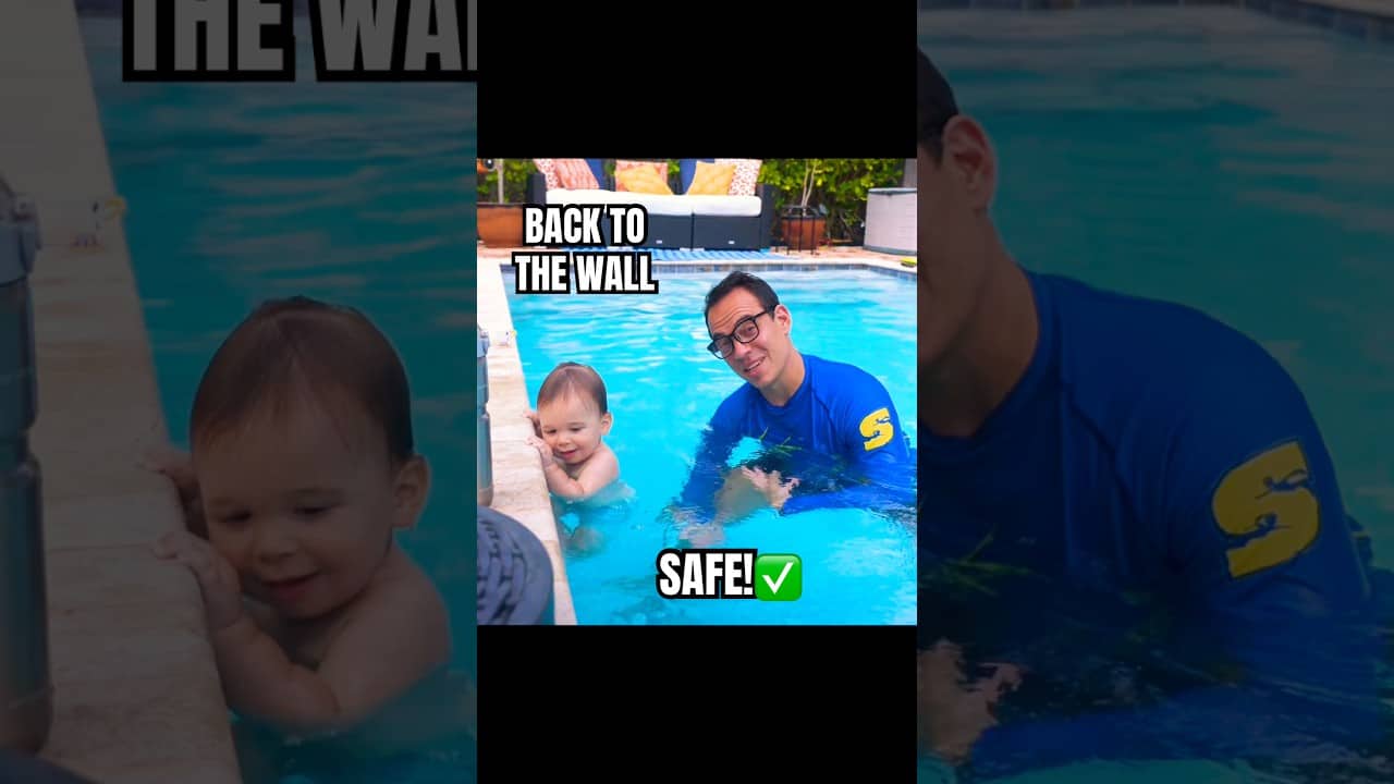 The BEST SAFETY SKILL a Baby can Learn