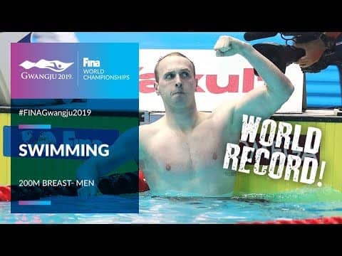 Swimming Men - 200m Breast | Top Moments | FINA World Championships 2019 - Gwangju