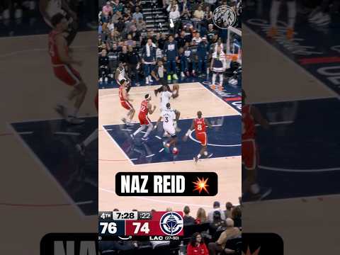 Jaden Steal Leads To Naz Reid SLAM