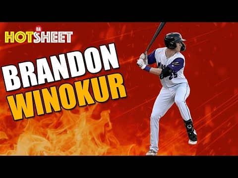 Twins Prospect Brandon Winokur talks AFL & an athletic family | Hot Sheet