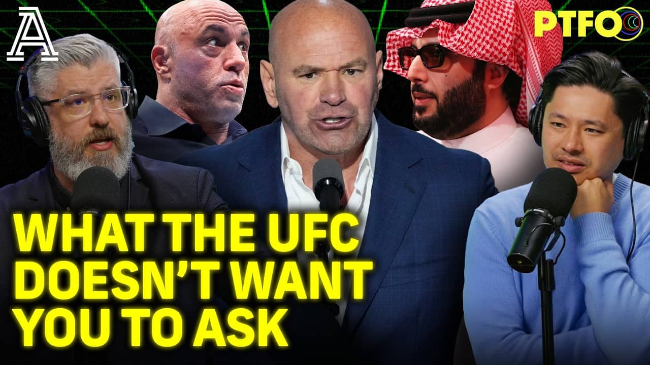 Dana White’s Politics, Saudi Money & Zuffa Boxing, Explained | PTFO