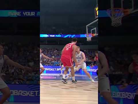 Sengun is from another planet 👽 #EuroBasket