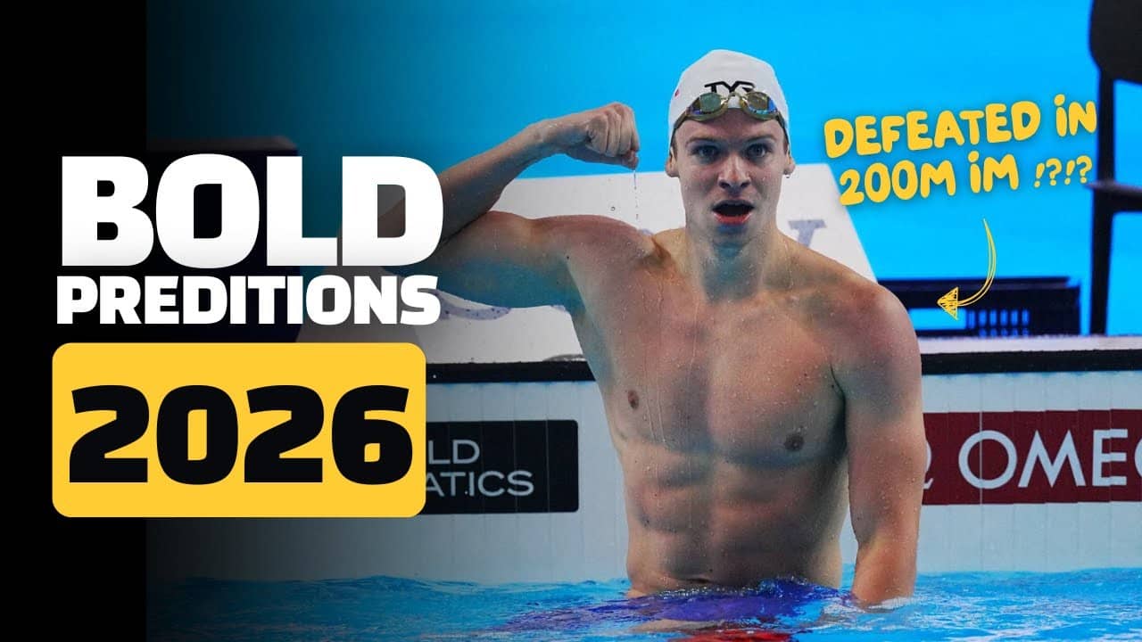 2026 BOLD Swimming Predictions