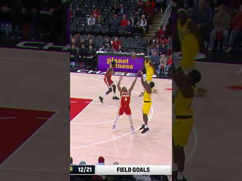 Strong Start for Bennedict Mathurin in Return w/ 16 PTS (2 3PM), 6-7 FG, 2 REB & 1 AST in First Half