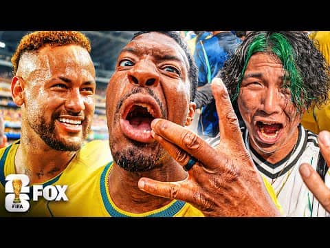 Jameis Winston's NFL Trick Helps Him Lead Brazil's Iconic Soccer Chant 🇧🇷