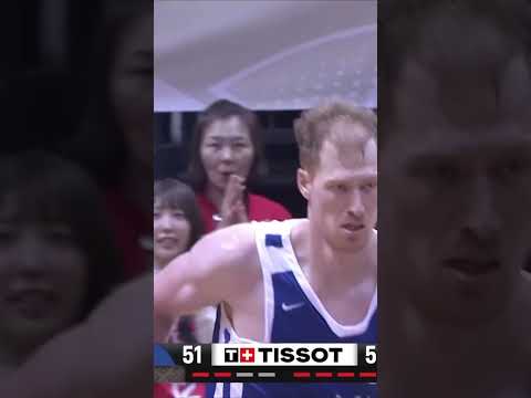 He attacks the rim like he’s angry at it 😳 #FIBAWC