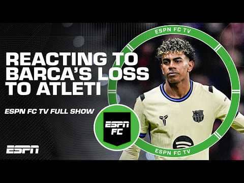 Copa del Rey Reaction 😮 Are Barcelona’s hopes of a quadruple over? | ESPN FC