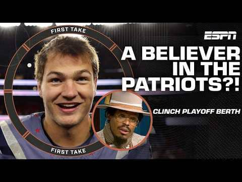 The Patriots REVERSE Cam Newton's 'hater' perspective after win over Ravens 👀 | First Take
