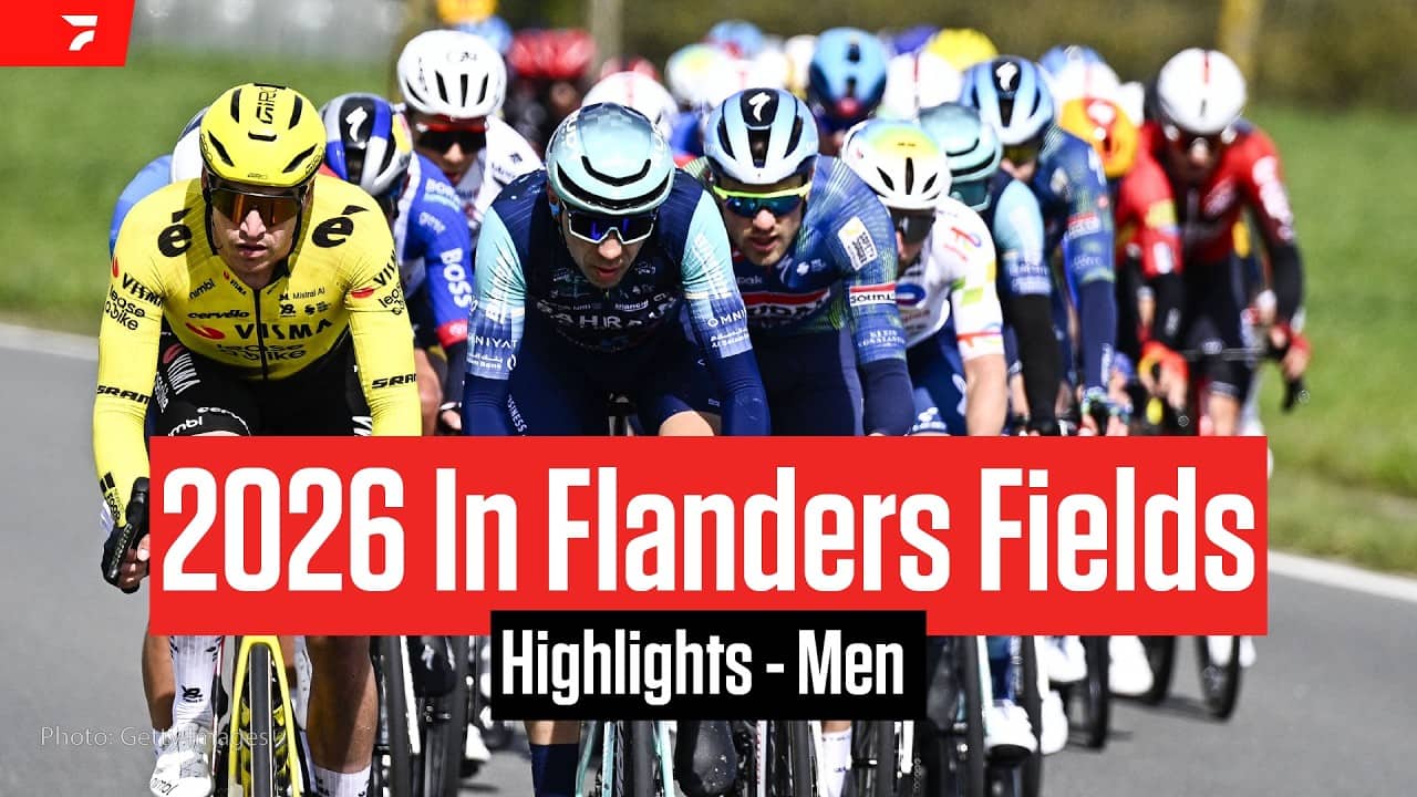 Highlights: In Flanders Fields (Gent-Wevelgem) 2026 - Elite Men