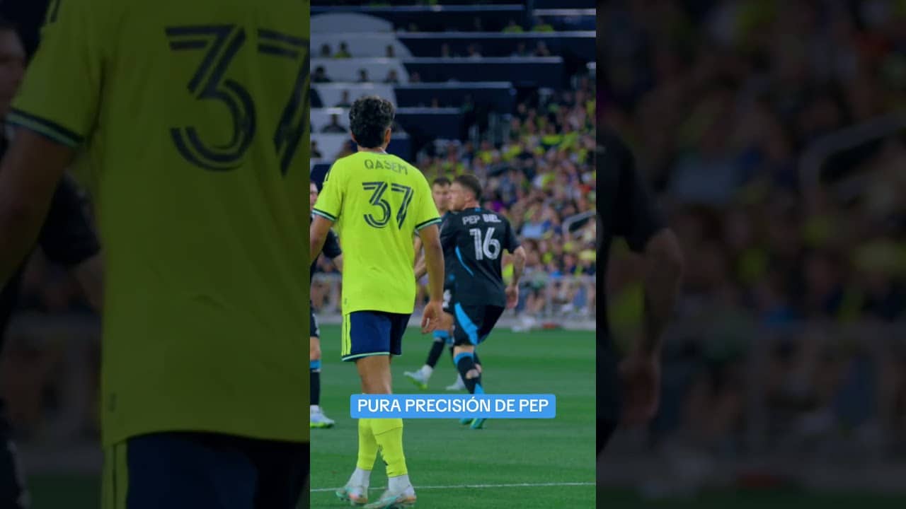 Pep perfection 🎯 #mls #pepbiel #soccer #majorca