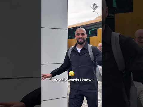 Va progresando el español de Sofyan AMRABAT 😂🇪🇸 #shorts #realbetis