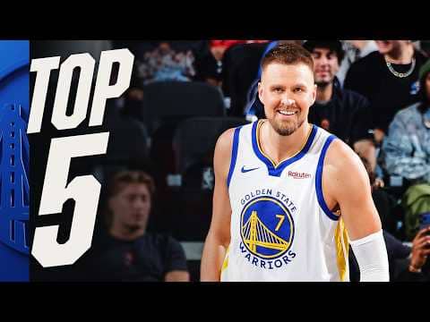 NBA's Top 5 Plays Of The Night | April 15, 2026