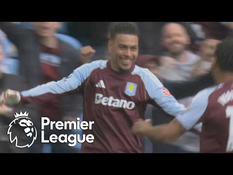Morgan Rogers nets Aston Villa's third against Sunderland | Premier League | NBC Sports