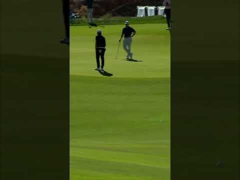 WHAT A DRIVE, MICHAEL BRENNAN! 🏌️