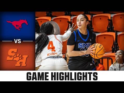SMU vs. Sam Houston Forest Game Highlights | 2025-26 ACC Women's Basketball