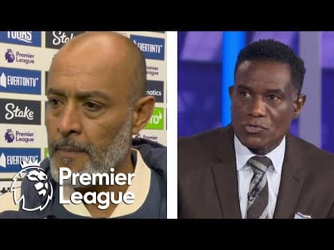 Nuno Espirito Santo proud of West Ham's performance against Everton | Premier League | NBC Sports
