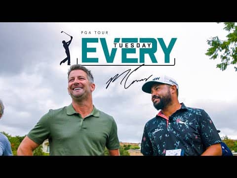 Get to know J.J. Spaun | Every Tuesday | PGA TOUR Originals