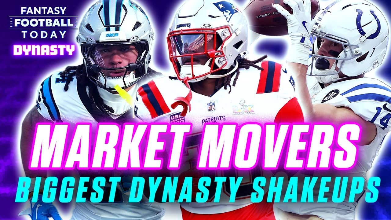 Rankings Shakeup 👀 Biggest Dynasty Risers and Fallers