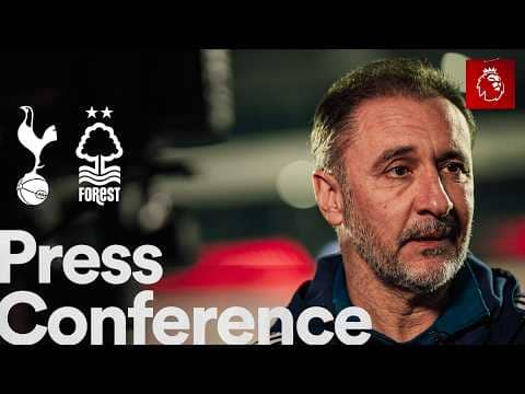 Vítor Pereira Press Conference 🎙️ | Spurs vs Nottingham Forest | Premier League