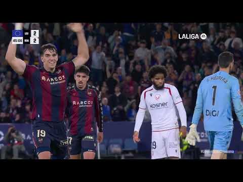 HIGHLIGHTS | Levante UD 3-2 Osasuna