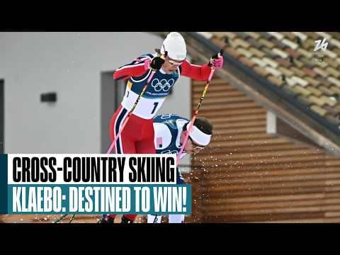 Ben Ogden earns silver, Klaebo gold in men's sprint classic