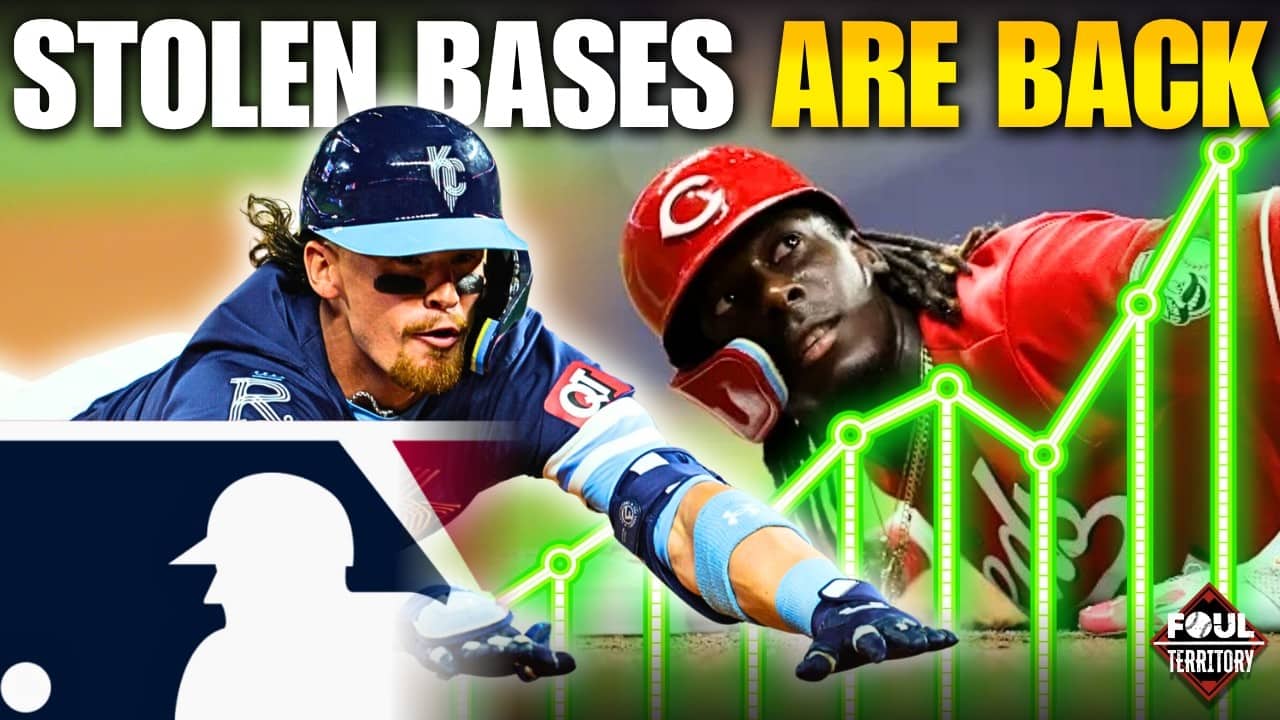 The Hidden Reason MLB Stolen Bases Are Skyrocketing